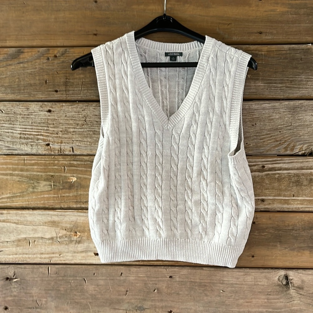 Woman’s v neck sweater